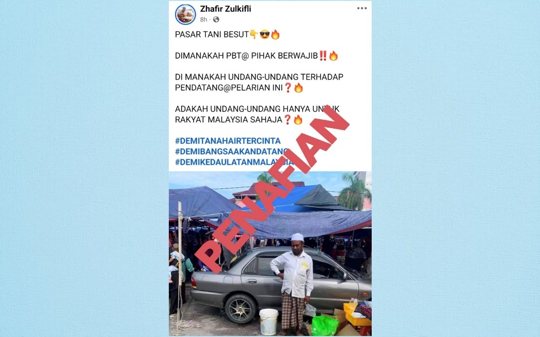 Terengganu FAMA Denies Allegations Of Foreign Traders Operating At Its Farmers' Markets