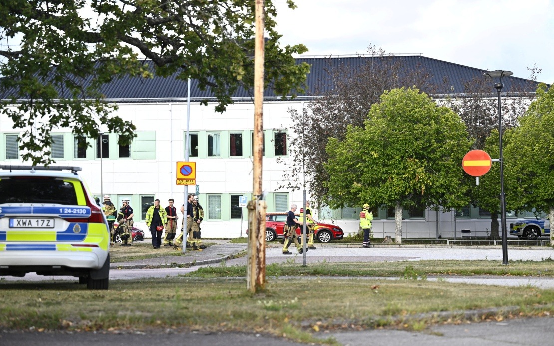 Student Dies in Sword Attack at Swedish School