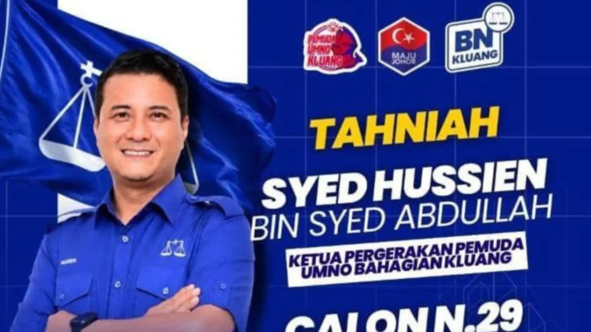 Johor's Mahkota Candidate Banks on Track Record in Tight Election Contest