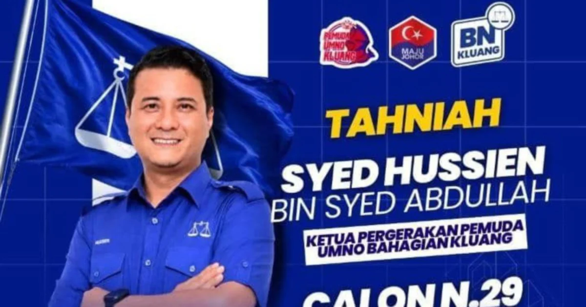 Johor's Mahkota Candidate Banks on Track Record in Tight Election Contest