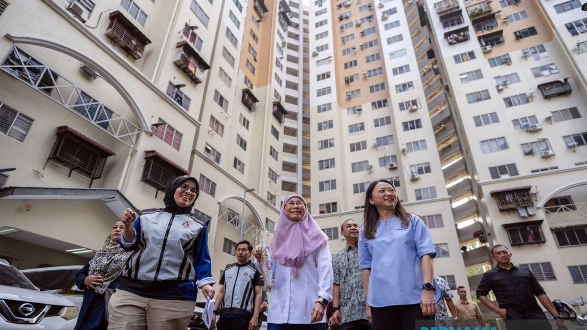 Desa Tun Razak PPR Completes RM9.6 Million Upgrade as Part of Broader KL Initiative