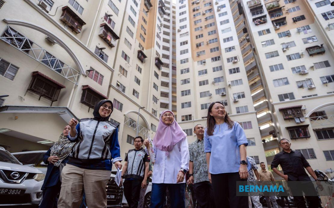 Desa Tun Razak PPR Completes RM9.6 Million Upgrade as Part of Broader KL Initiative