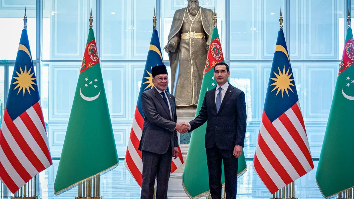 Petronas Deepens Energy Ties as Malaysia Strengthens Strategic Partnership with Turkmenistan