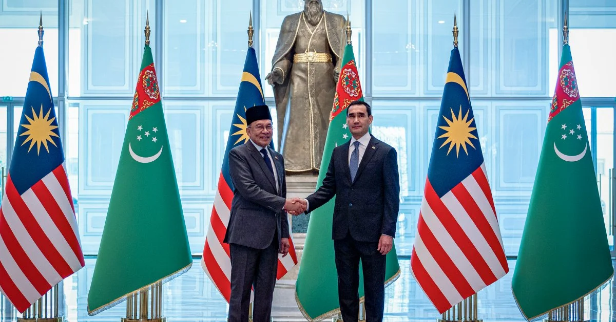 Petronas Deepens Energy Ties as Malaysia Strengthens Strategic Partnership with Turkmenistan