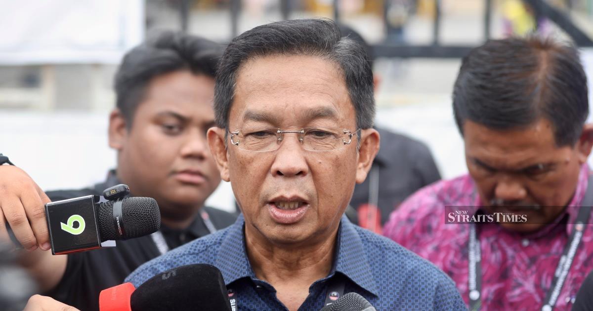 Jalaluddin Explains Absence from Negri Sembilan MB Swearing-In