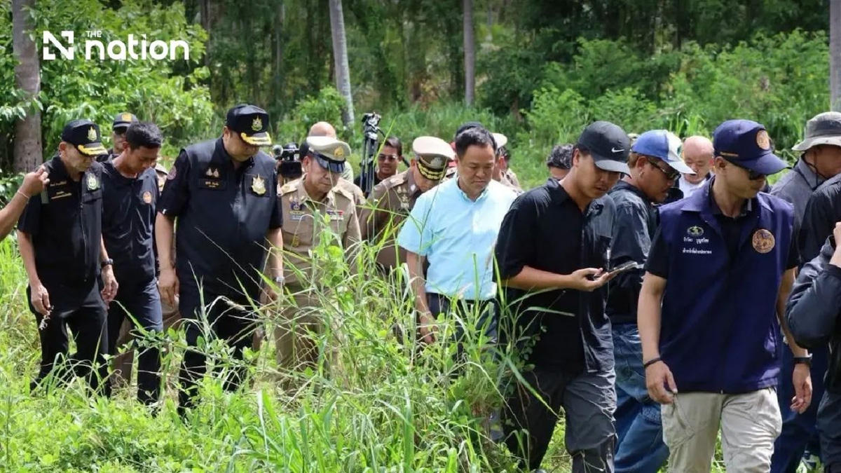 Thai PM Anutin Orders Security Crackdown After Brutal Chonburi Killings of Russian Tourists and Thai Family