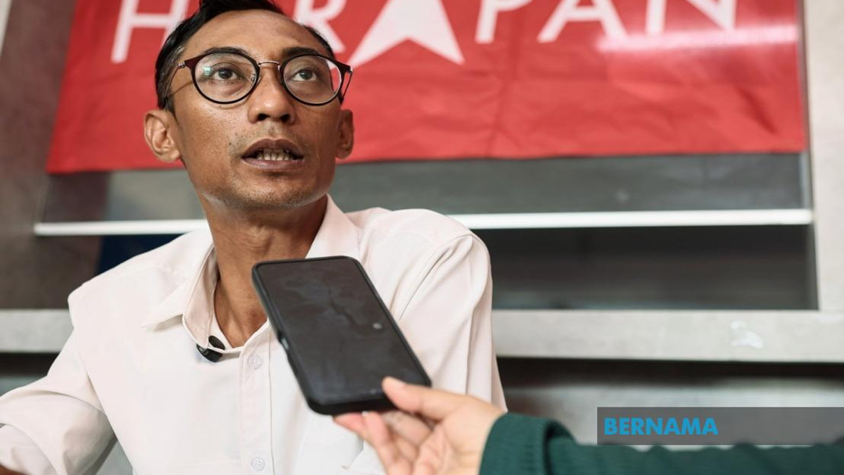 Saiful Nizam Rallies Endau Voters with 'Voice to Putrajaya' Campaign Push