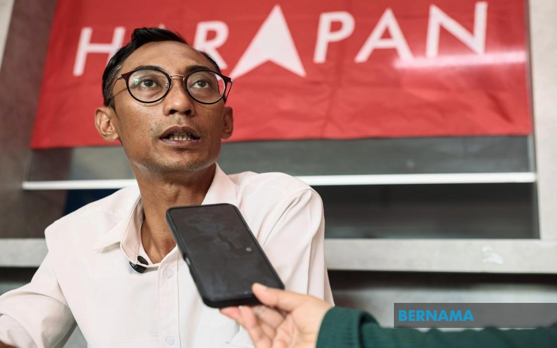 Saiful Nizam Rallies Endau Voters with 'Voice to Putrajaya' Campaign Push