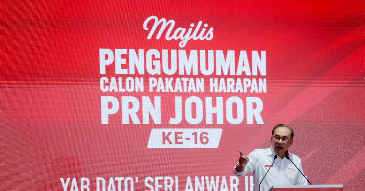 Johor's net gain: PM reveals RM2b surplus in federal allocations over three-year period