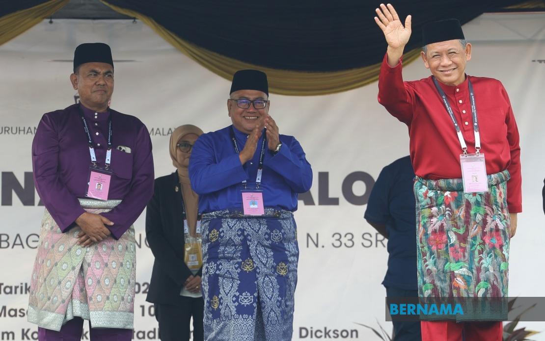 Aminuddin Faces Three-way Battle as Negeri Sembilan State Election Heats Up