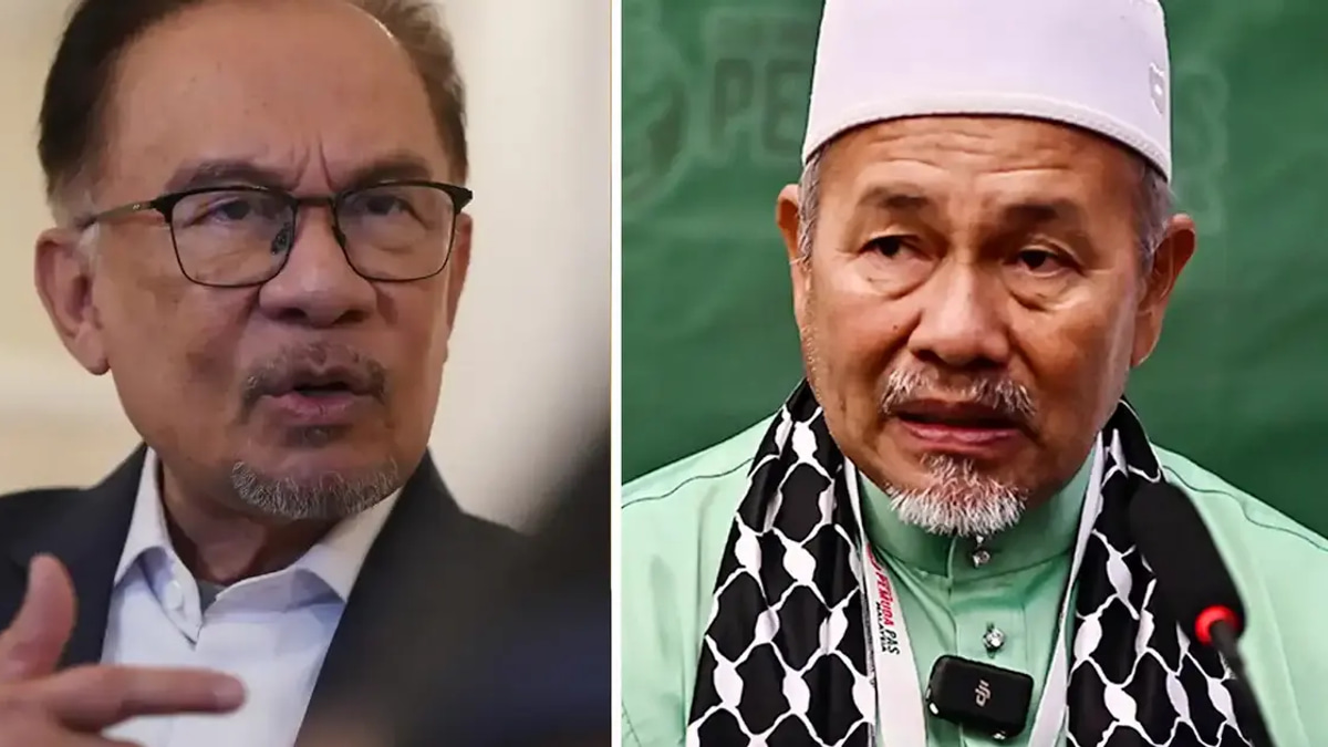 Anwar Demands Apology from PAS Deputy President Over Interference Allegations