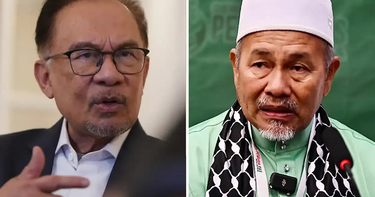 Anwar Ibrahim Files Defamation Suit Against PAS Deputy President Over Allegations of Institutional Interference