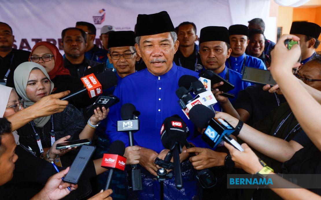 Keep Adat Out of Politics, BN Deputy Chief Tells Election Campaign Teams in Negeri Sembilan