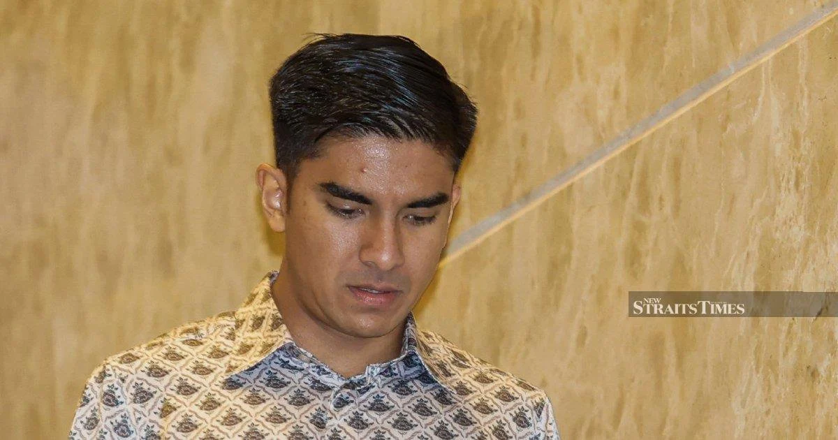 Muar MP Syed Saddiq to Receive Federal Court Verdict After Six-Year Legal Marathon