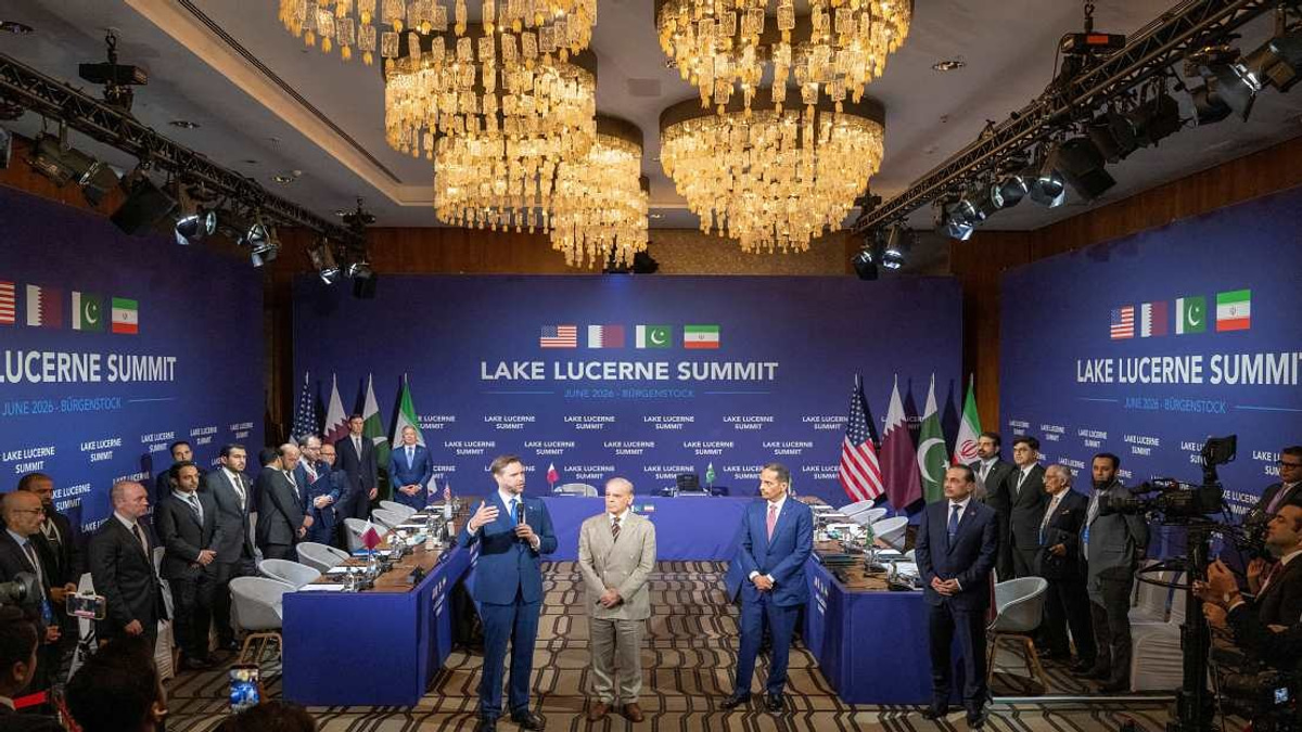 Qatar and Pakistan Report Encouraging Progress in US-Iran Diplomatic Talks