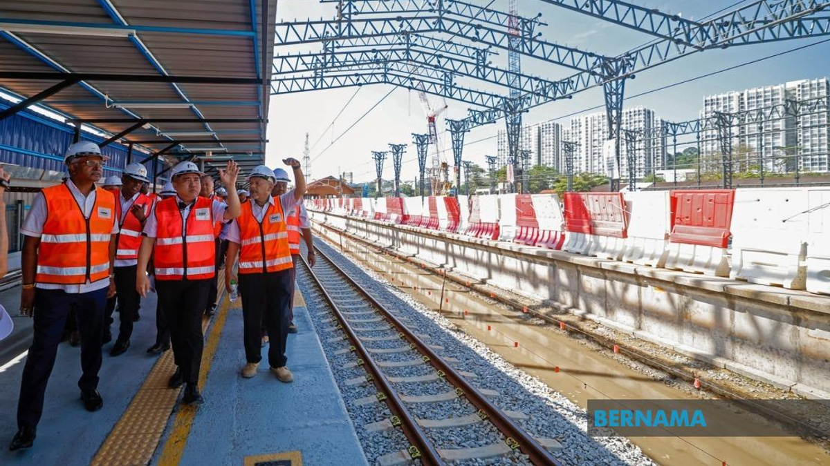 Seremban Sentral Railway Station 35% Complete, Targeting March 2027 Completion
