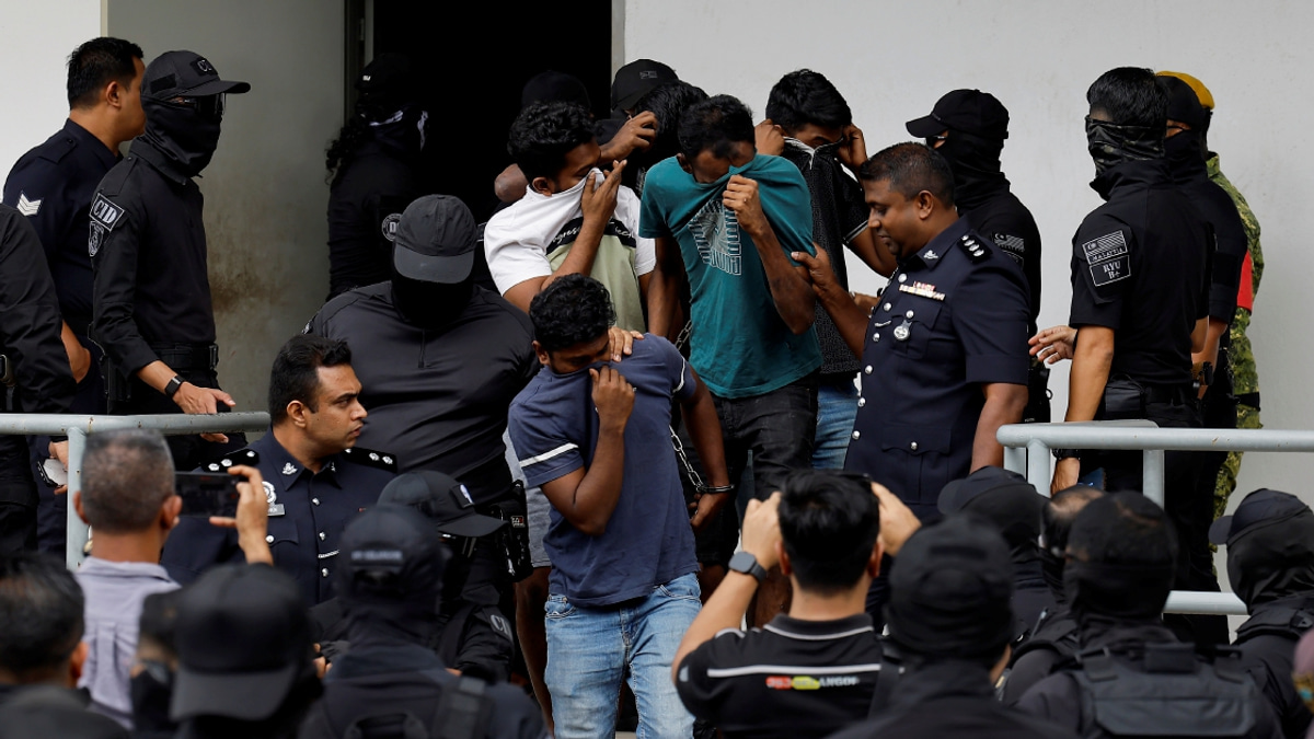 Eleven Men Face Court Over Links to Organised Crime Syndicate 'Vinod Gang'