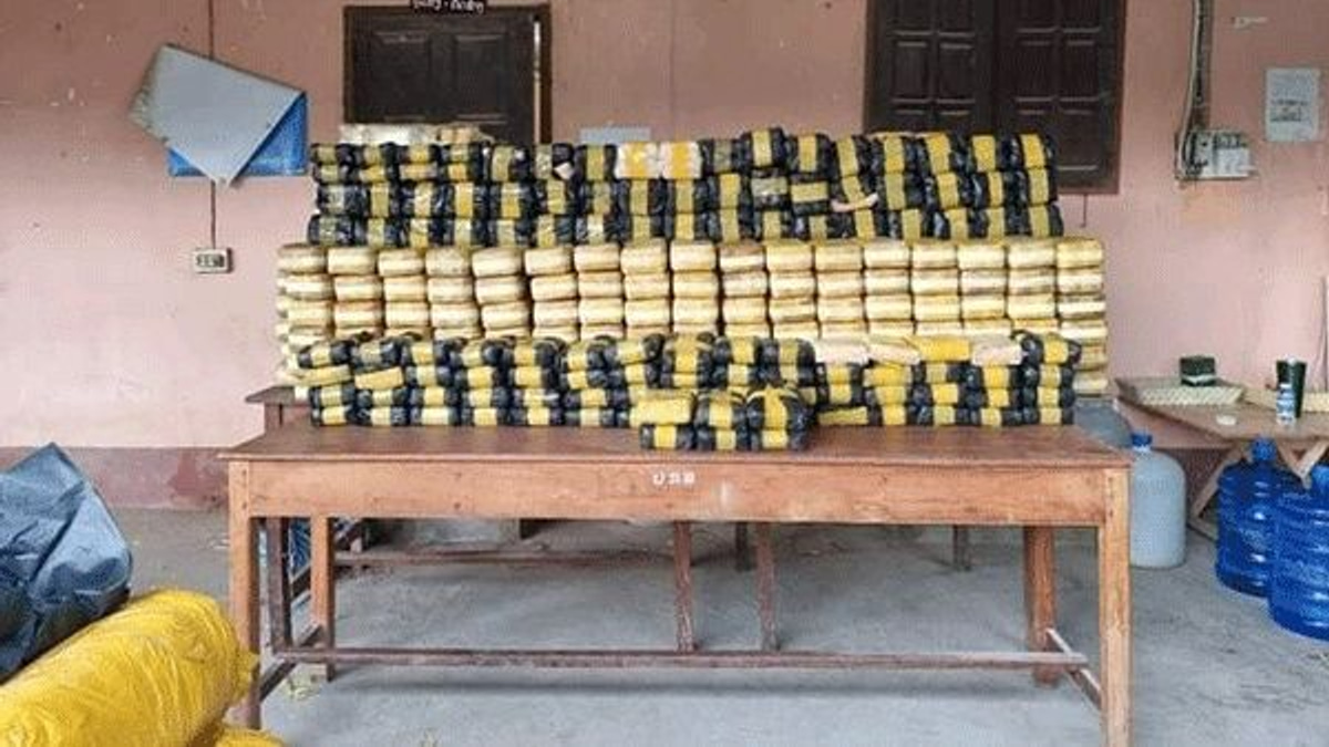 Laos Steps Up Campaign Against Drug Trafficking as Narcotics Cases Dominate Crime Statistics