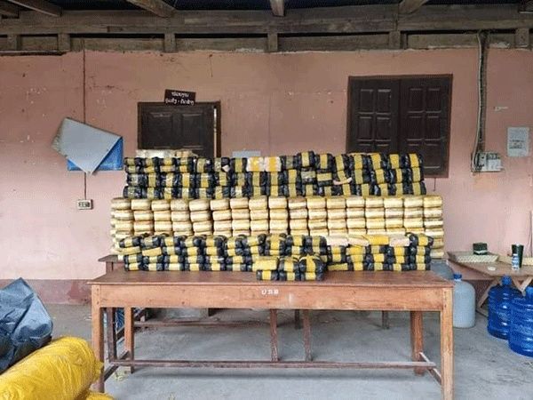 Laos Steps Up Campaign Against Drug Trafficking as Narcotics Cases Dominate Crime Statistics