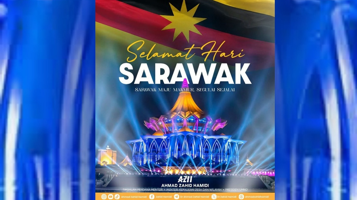 Sarawak's Unity Model Strengthens National Cohesion, Says Zahid