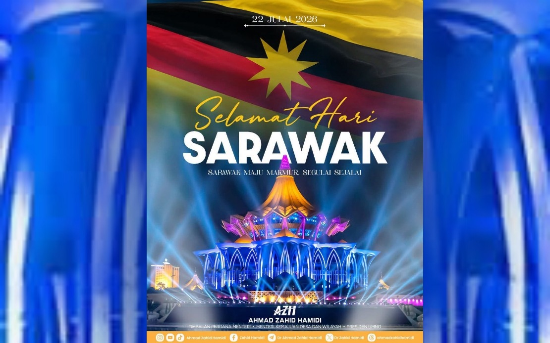 Sarawak's Unity Model Strengthens National Cohesion, Says Zahid