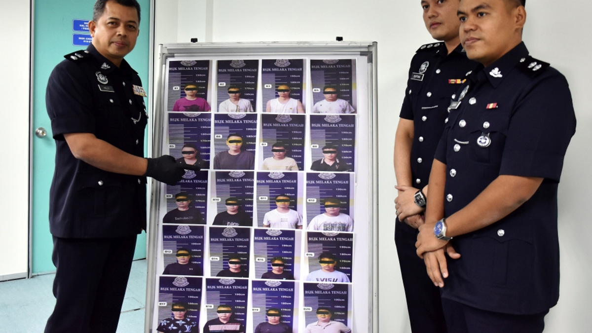 Police Dismantle Fraudulent Investment Syndicate Operating from Melaka, Arrest 21 Chinese Nationals