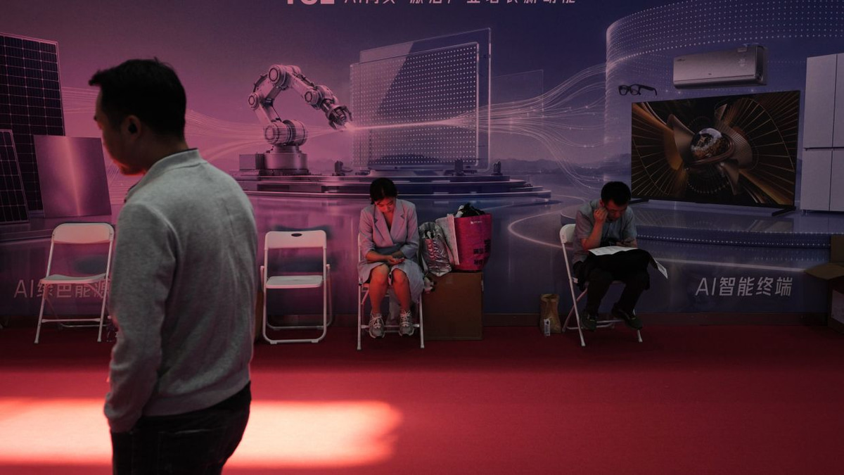 China's workforce grapples with AI disruption as government accelerates automation across economy