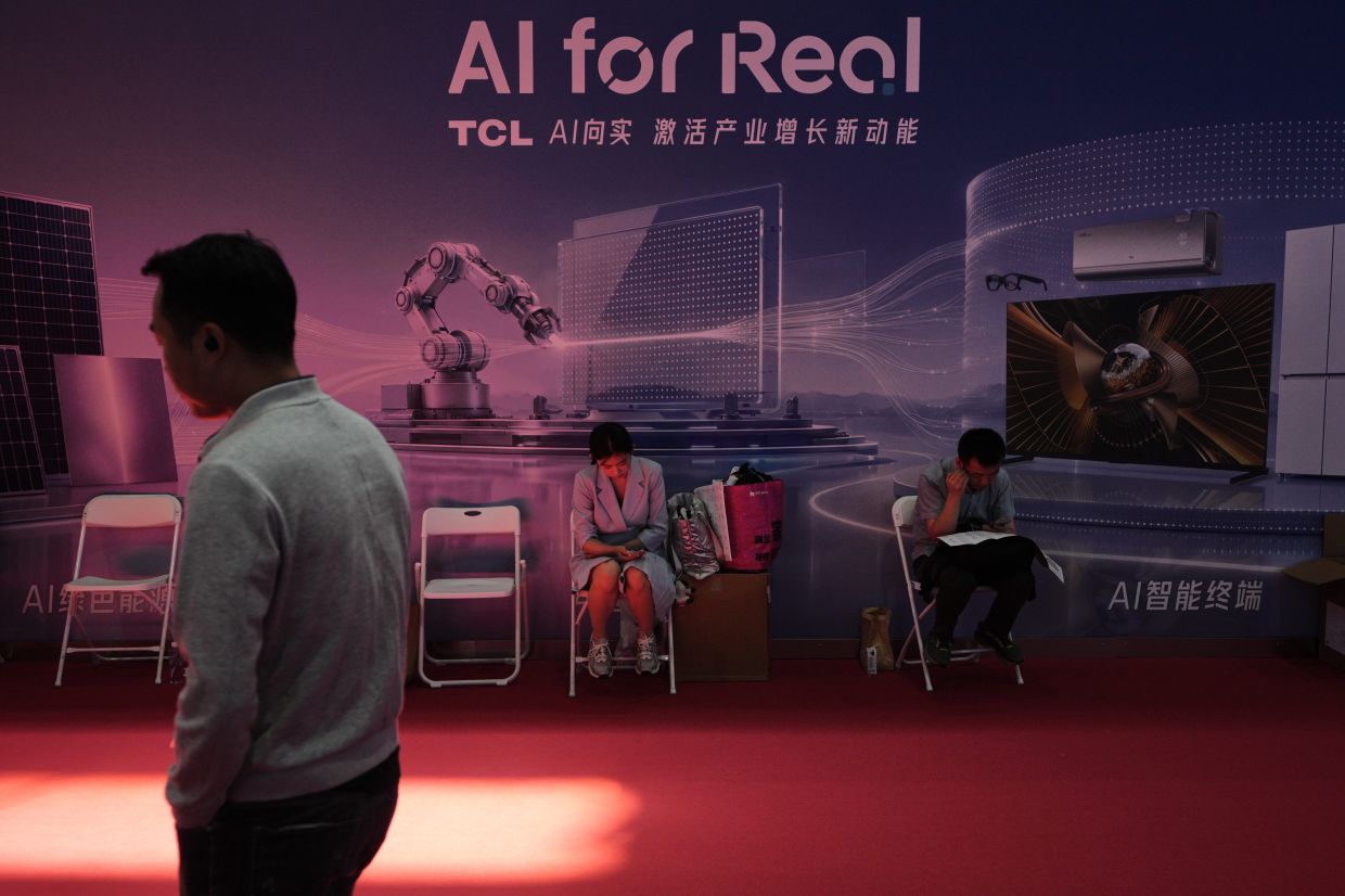 China's workforce grapples with AI disruption as government accelerates automation across economy