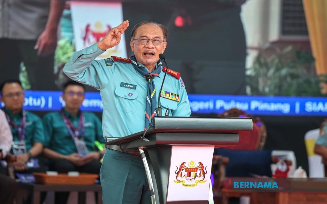 Nation's Progress Demands Morally Grounded, Disciplined Youth, Says Anwar