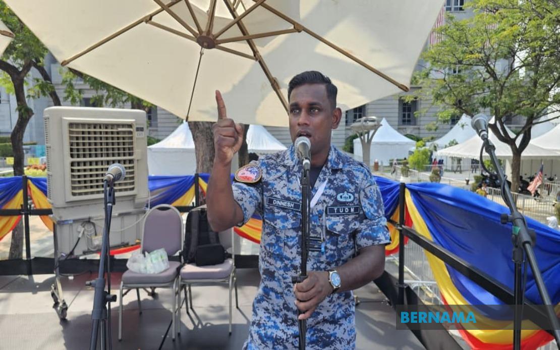The Voice Behind the Spectacle: How Major Dinnesh Brings Malaysia's National Day Skies Alive