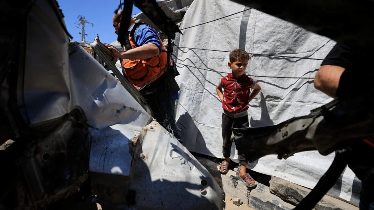 UN investigators find evidence of systematic targeting of Palestinian children in Gaza conflict