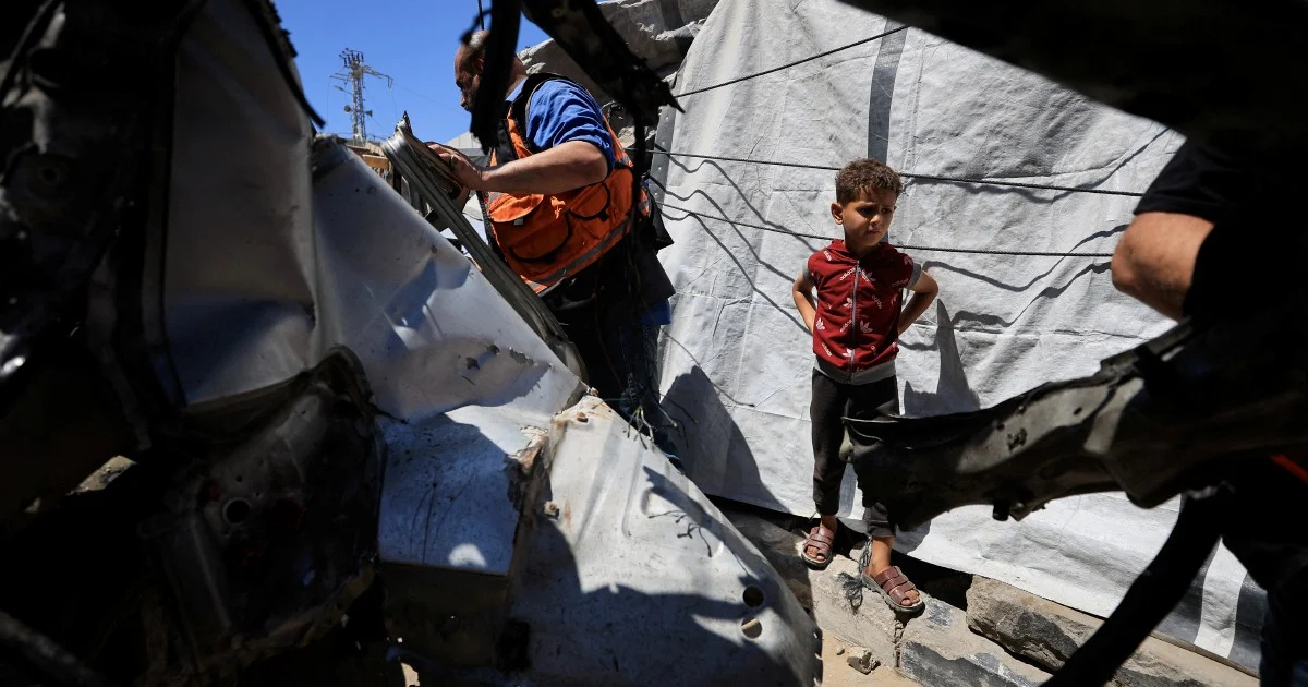 UN investigators find evidence of systematic targeting of Palestinian children in Gaza conflict
