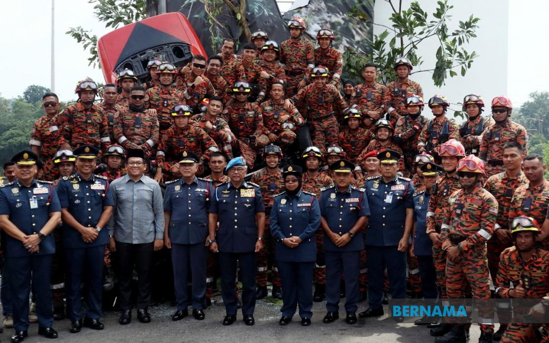 Government Allocates RM278.9 Million for Fire and Rescue Department's 86 Development Projects