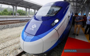 East Coast Rail Link Set To Contribute Up To RM90 Billion To Malaysia's GDP By 2047
