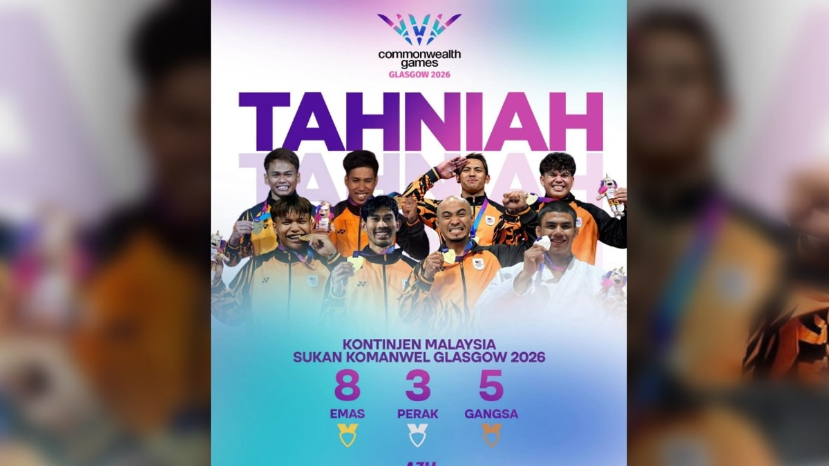 Ahmad Zahid Hails Malaysia's Strong Commonwealth Games Show in Glasgow