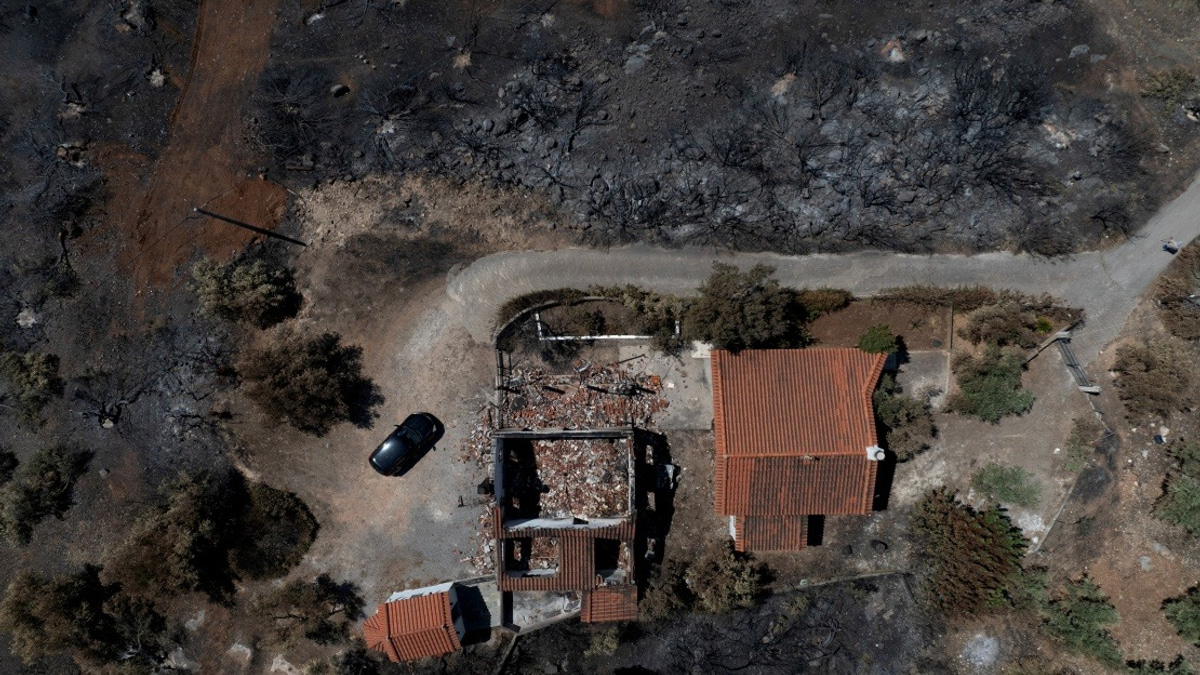 Greece Braces for Extreme Wildfire Danger as Red Alert Issued for Athens Region