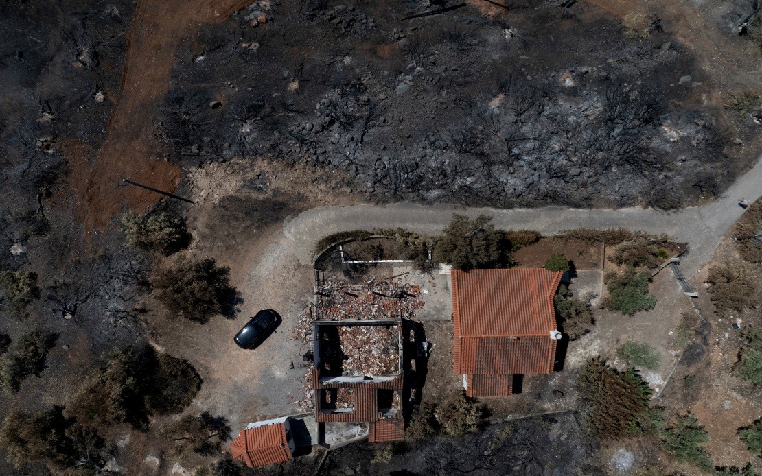 Greece Braces for Extreme Wildfire Danger as Red Alert Issued for Athens Region