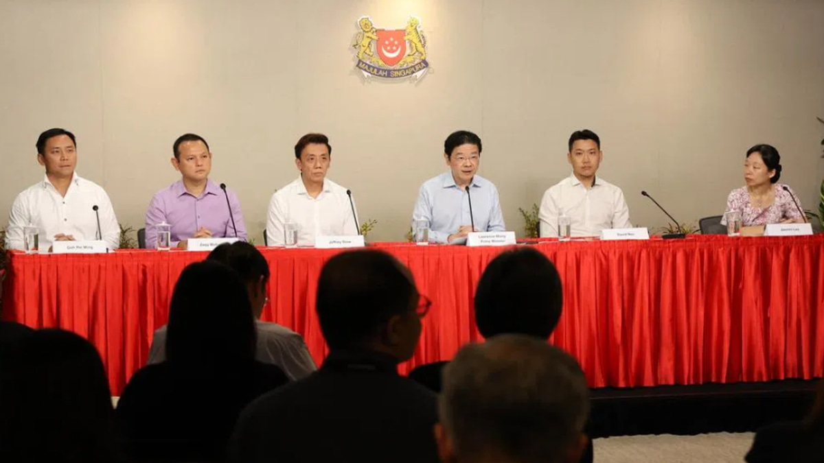 Singapore PM Wong reshuffles Cabinet with eye toward succession planning and generational renewal
