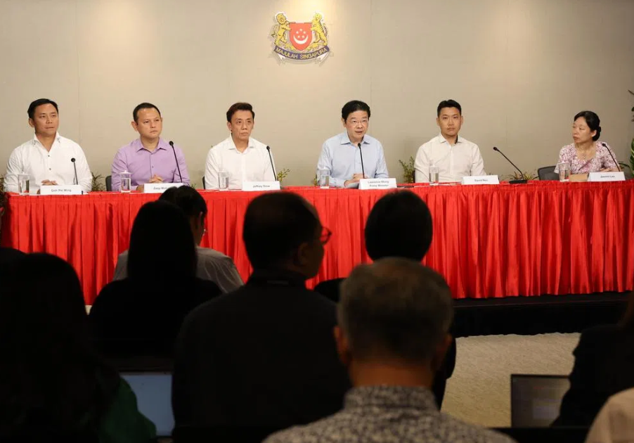 Singapore PM Wong reshuffles Cabinet with eye toward succession planning and generational renewal