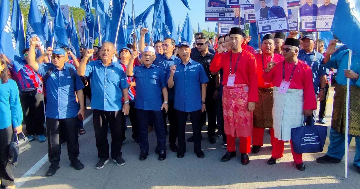 Muhyiddin lends support to Sahruddin's Bukit Kepong bid in Johor election campaign