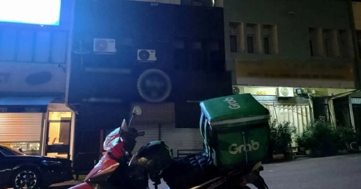 Man held after food delivery rider assaulted in Kelana Jaya