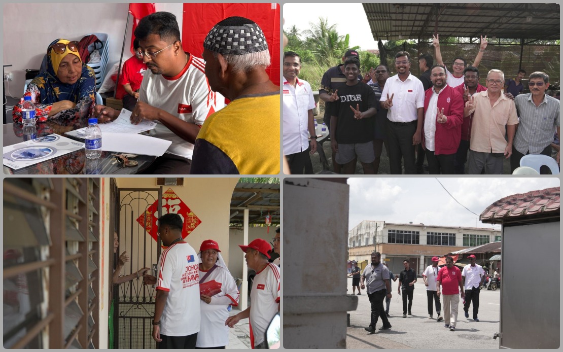 PH's Paloh Candidate Hospitalised With Slipped Disc As Campaign Enters Final Days