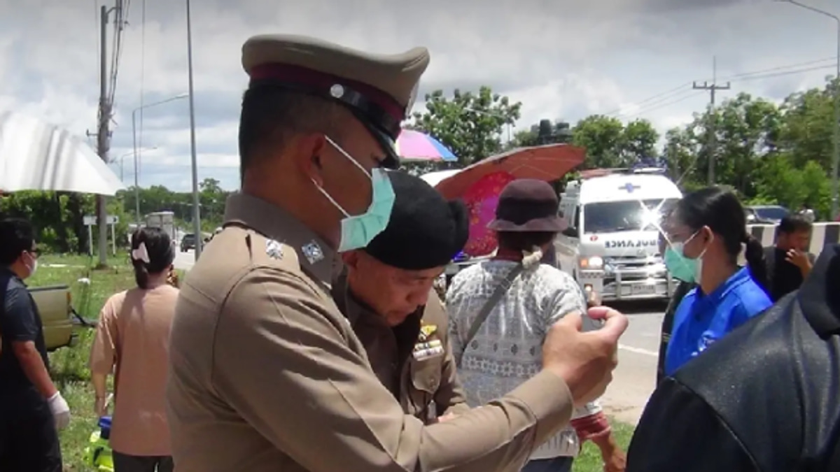 Ten Buddhist monks killed as child drives truck into Thai procession