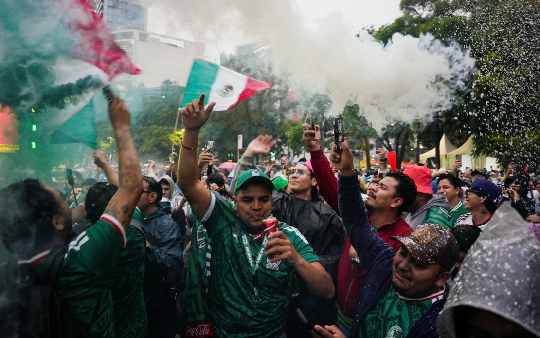 Three Deaths Reported in Mexico City as Fans Celebrate World Cup Qualification