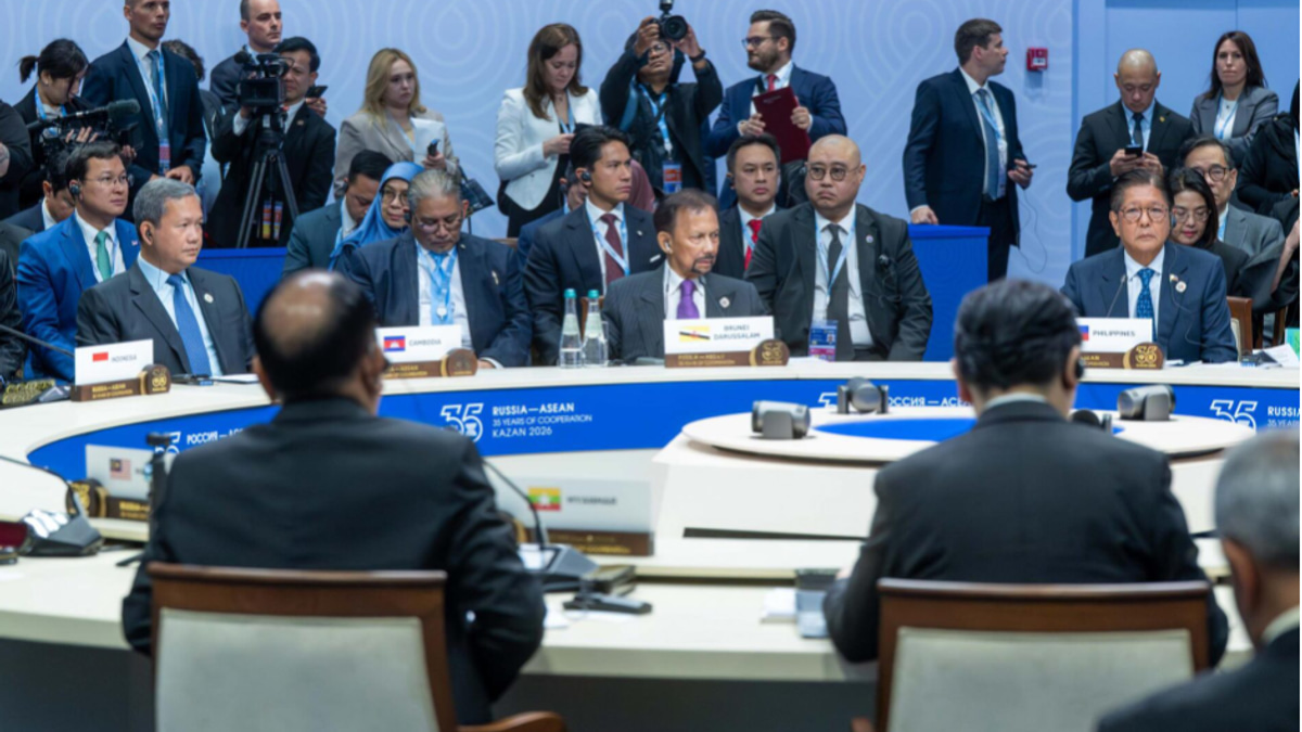 Brunei's Sultan Calls for Deeper Asean-Russia Partnership Amid Global Challenges