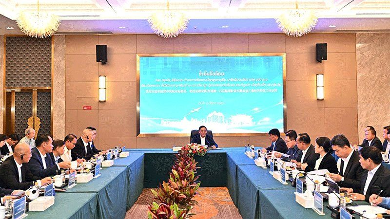 Laos PM pushes for stricter controls at Golden Triangle Special Economic Zone