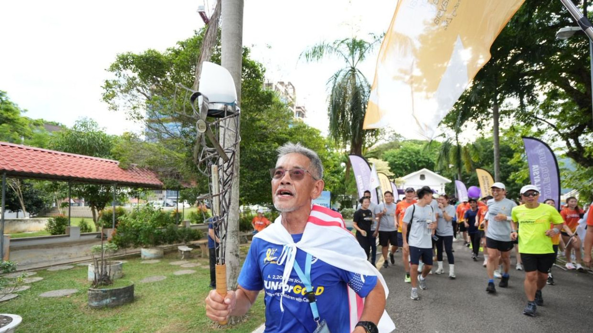 From Grief to Purpose: How a Retired Malaysian Engineer Ran 2,200km to Honour His Late Wife