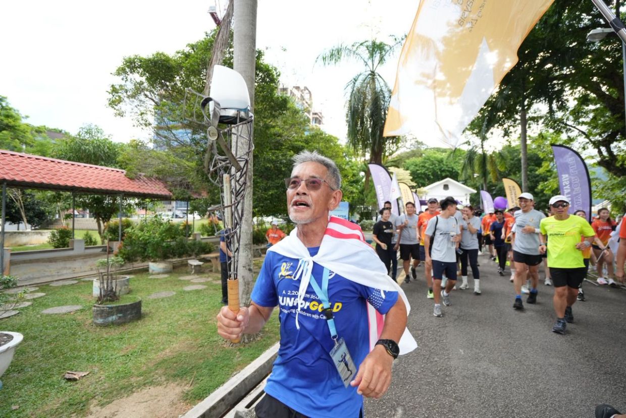 From Grief to Purpose: How a Retired Malaysian Engineer Ran 2,200km to Honour His Late Wife