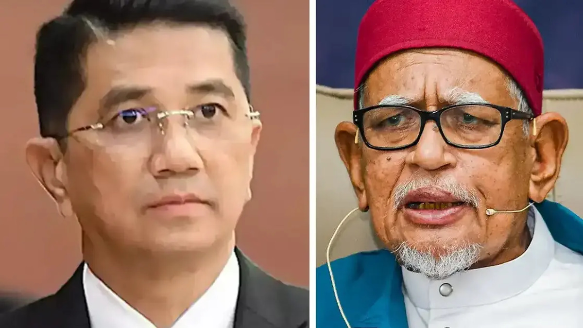 Azmin Challenges Hadi's Claims on Bersatu's Coalition Status