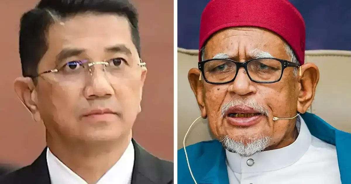 Azmin Challenges Hadi's Claims on Bersatu's Coalition Status